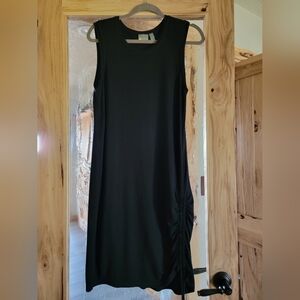 NWOT Zella Black Midi Tunic Dress